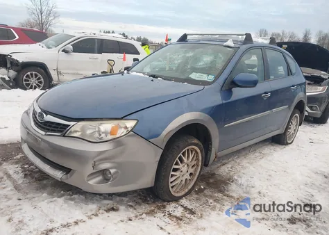 2009 Subaru Impreza Outback Sport z USA, uszkodzony, nr VIN JF1GH63679H824379